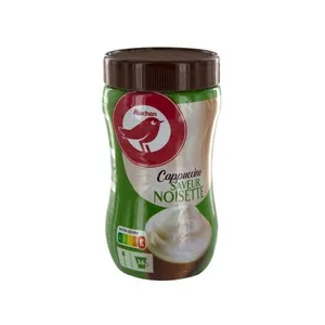 Producto Alcampo Café Soluble Capuccino Avellana 250 G.