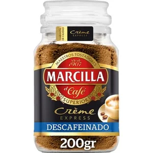 Café Soluble Descafeinado Creme Express Marcilla
