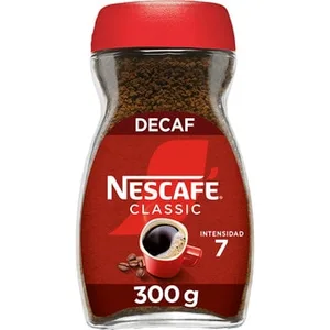 Café Soluble Descafeinado Intensidad 7  Nescafe Classic 300 G