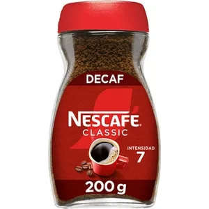 Café Soluble Descafeinado Intensidad 7 Nescafe Classic