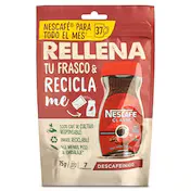 Café Soluble Descafeinado Nescafé 75 G