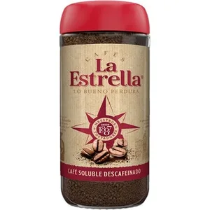 Café Soluble Descafeinado Estrella
