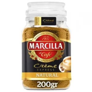 Café Soluble Natural Créme Express Marcilla 200 G.