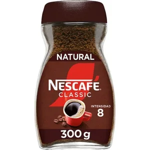 Café Soluble Natural Intensidad 8  Nescafe Classic 300 G