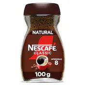 Café Soluble Natural Nescafé 100 G