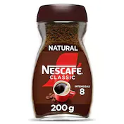 Café Soluble Natural Nescafé 200 G