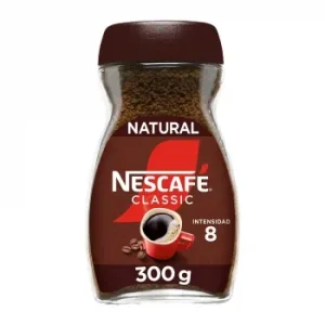 Café Soluble Natural Nescafé Classic 300 G.