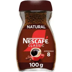 Café Soluble Natural Tarro 100 Gr
