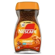 Café Soluble Sabor Caramelo Nescafé 95 G