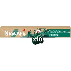Café South Asia Espresso 10 Cápsulas 10 u
