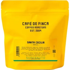 Café Tostado en Grano de Brasil Santa Cecilia Cafe de Finca