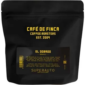 Café Tostado en Grano de Brasil el Dorado Superauto Cafe de Finca
