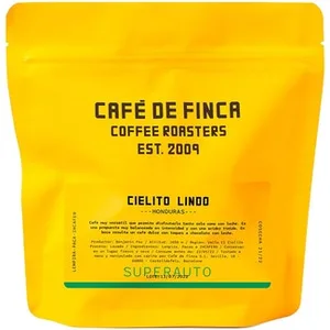 Café Tostado en Grano de Honduras Cielito Lindo Cafe de Finca