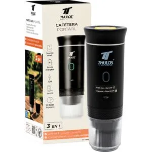 Cafetera Portatil 3 en 1 Carga USB 1 u