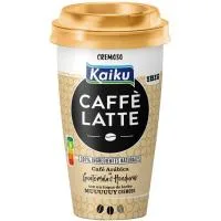 Caffé Latté Cremoso Mr. Big Kaiku Caffe Latte, Vaso 370 Ml
