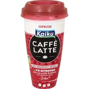 Café Latte Espresso Kaiku 230 Ml