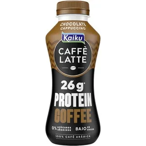 Caffé Latte Proteínas Capuccino 100% Café Arábica Kaiku