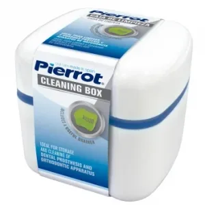 Caja de Limpieza de Protesis y Aparatos de Ortodoncia Pierrot 1 Ud.