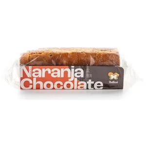 Cake Precortado Chocolate-naranja 400 Gr