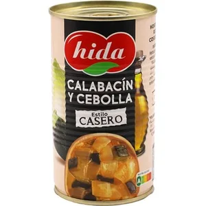 Calabacín y Cebolla Hida