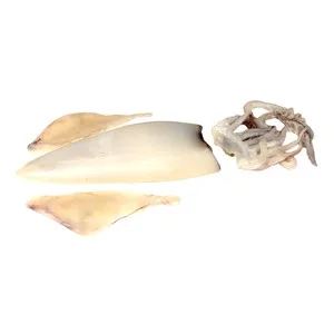 Calamar Grande Origen Sudáfrica - Entero Limpio 412.5 G