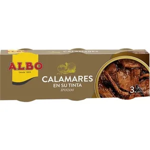 Calamares en Su Tinta Pack 3 Albo
