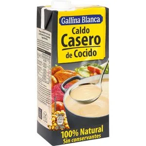 Caldo Casero Cocido Brik 1 L