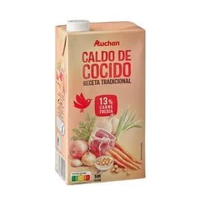 Producto Alcampo Caldo Cocido 13% Receta Tradicional 1l 1000 ML