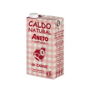 Aneto Caldo de Carne 100% Natural 1 L. 1000 ML