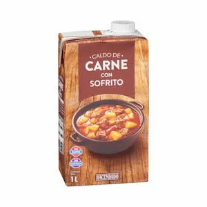 Caldo de Carne con Sofrito Hacendado 1 L
