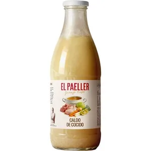 Caldo de Cocido a la Leña el Paeller