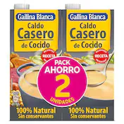 Caldo de Cocido Gallina Blanca 2 L