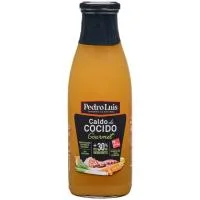 Caldo de Cocido Pedro Luis Selección Gourmet, Botella 750 Ml