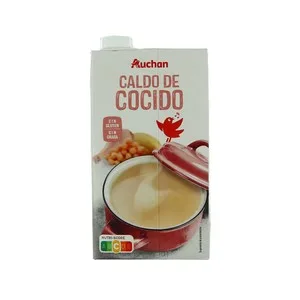 Producto Alcampo Caldo de Cocido sin Gluten ni Grasa Brick de 1 L. 1000 ML