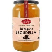 Caldo de Escudella Ferrer, Frasco 940 Ml