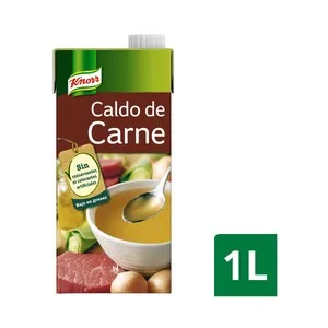 Knorr Caldo de la Abuela Caldo de Carne con Verduras 1 L. 1000 ML