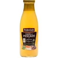 Caldo de Pescado Ecológico Pedro Luis, Botella 750 Ml