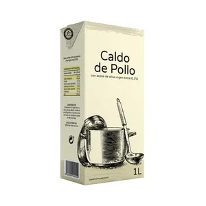 Frias Nutricion Caldo de Pollo 1 L. 1000 ML