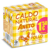 Caldo de Pollo Aneto 500 Ml