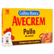 Caldo de Pollo Avecrem 18 U.