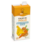 Caldo de Pollo bajo en Sal Dia al Punto 1 L
