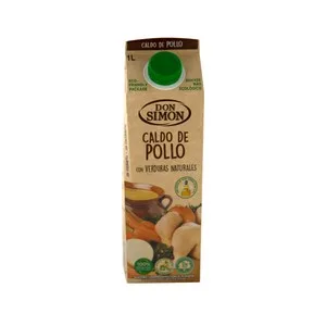 DON Simon Caldo de Pollo con Verduras 1 L. 1000 ML