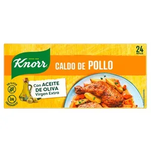 Knorr Caldo de Pollo en Pastillas 24 Uds. 240 G
