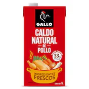 Caldo de Pollo Gallo 1 L