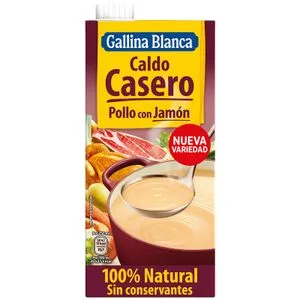 Caldo de Pollo Jamón 1 L