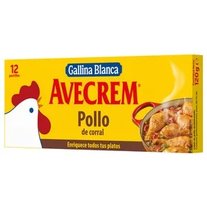 Avecrem Caldo de Pollo Pastillas 12 Uds. 120 G. 126 G