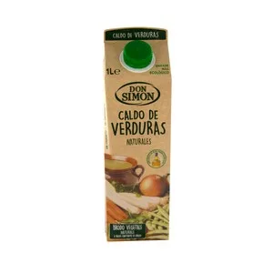 DON Simon Caldo de Verduras Naturales 1 L. 1000 ML