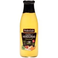 Caldo de Verduras Pedro Luis Selección Gourmet, Botella 750 Ml