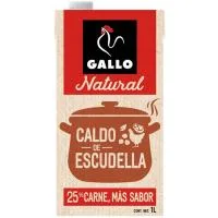 Caldo Escudella Gallo, Brick 1 Litro