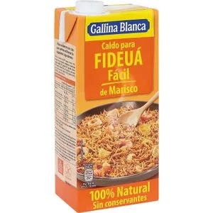 Caldo Fideuá Fácil Brik 1 L